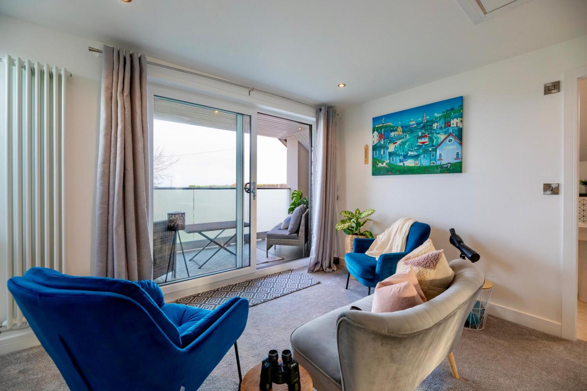 The Beach House With Balcony North Wales Kinmel Bay Eksteriør billede