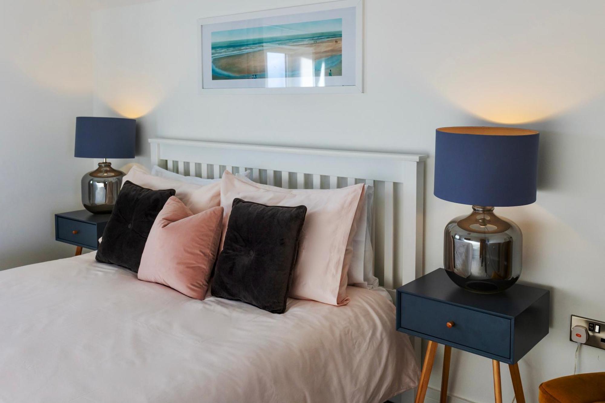 The Beach House With Balcony North Wales Kinmel Bay Eksteriør billede