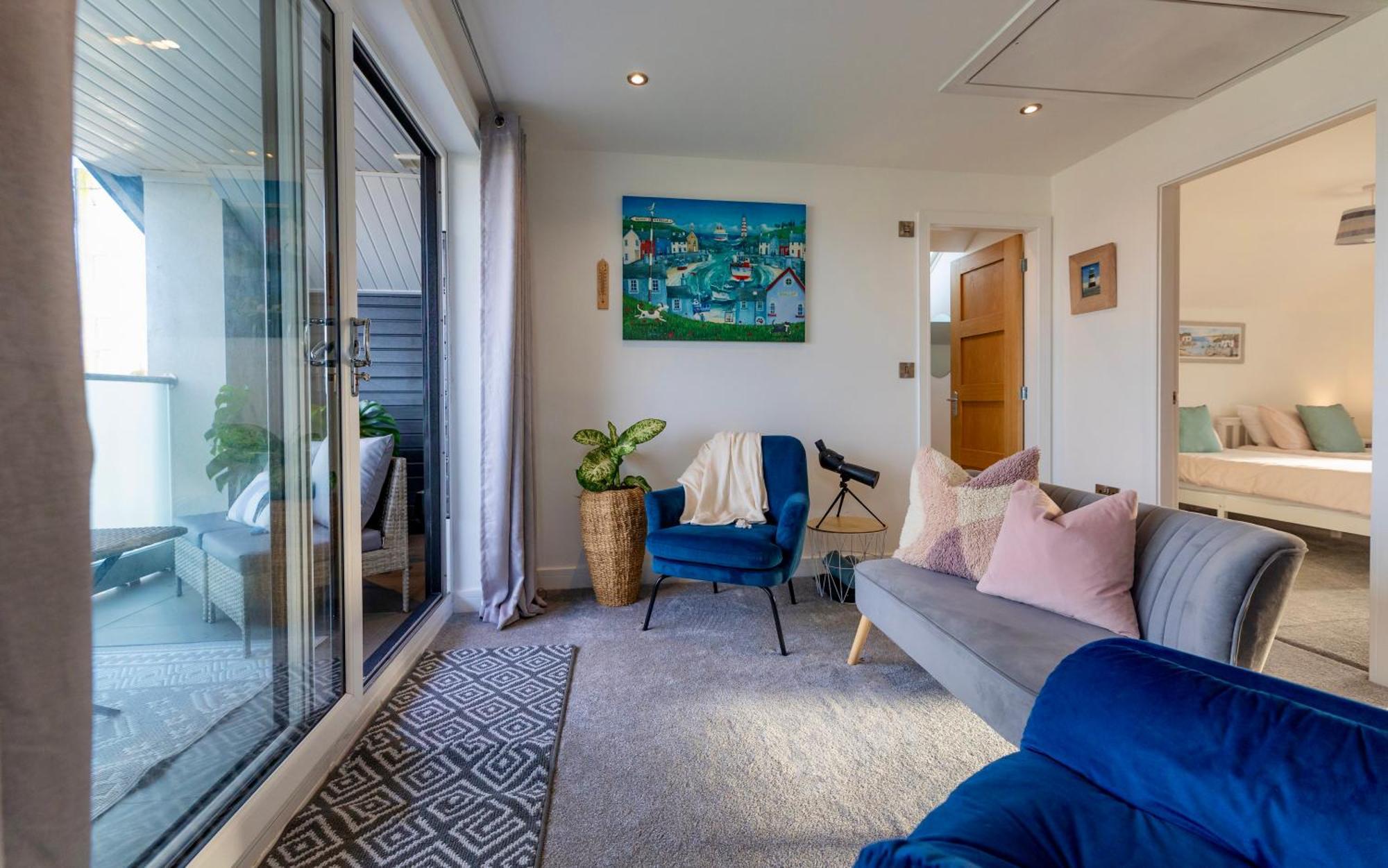 The Beach House With Balcony North Wales Kinmel Bay Eksteriør billede